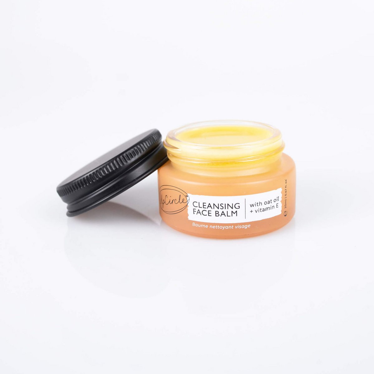 Cleansing Face Balm with Oat Oil + Vitamin E - Travel Size