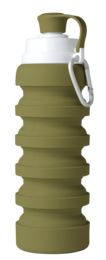 Faltflasche „Moosgrün“