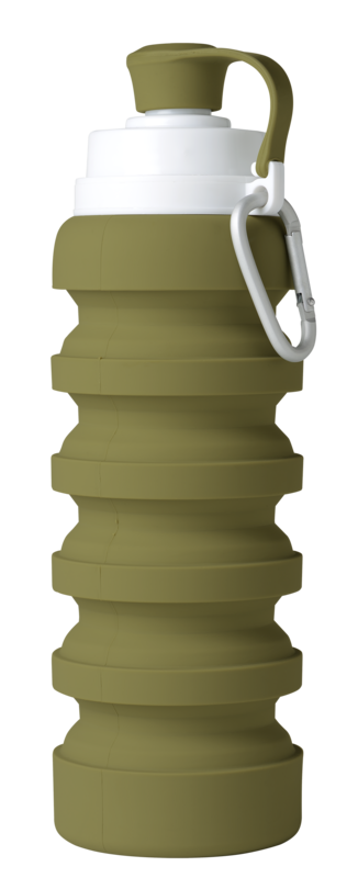 Faltflasche „Moosgrün“