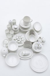 Egg Cup White