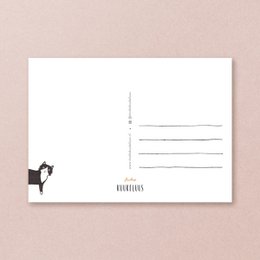 Postkort | Blomsterpige