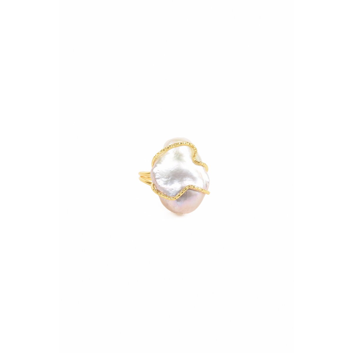 Perla Baroque Ring