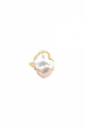 Perla Baroque Ring