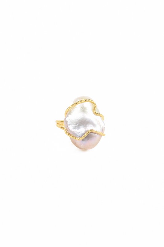 Perla Baroque Ring