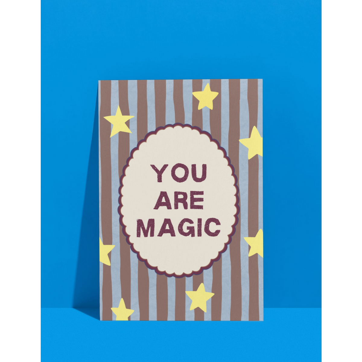 Postkarte "You are Magic"