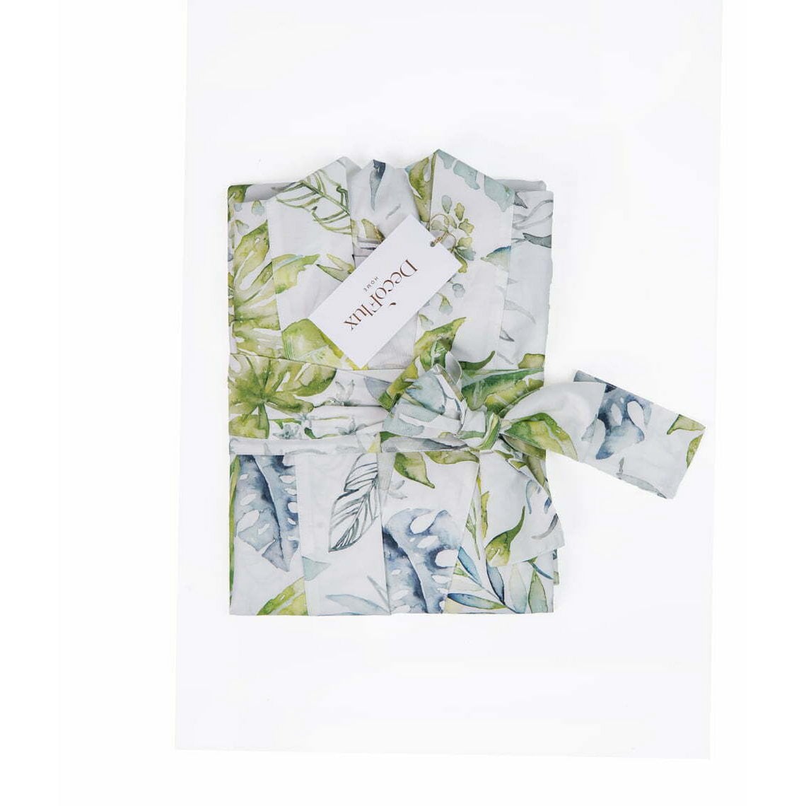 Kimono badjas Coastal Flora