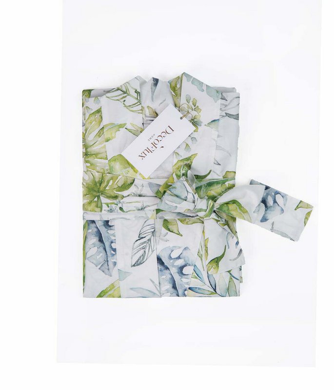 Kimono badjas Coastal Flora