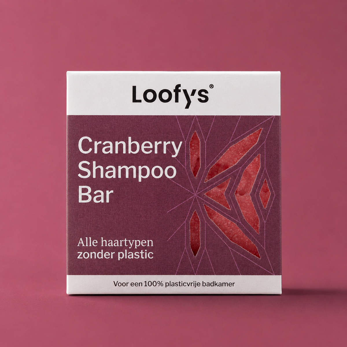 Shampoo Bar Cranberry