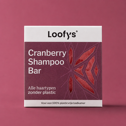 Shampoo bar tranebær