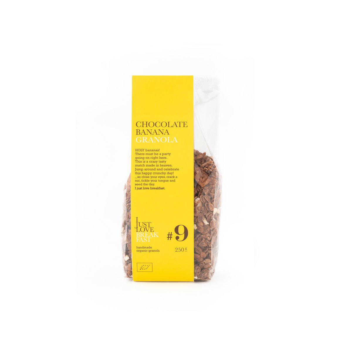 Granola Banana Split %239 - 250g - Ich liebe das Frühstück einfach