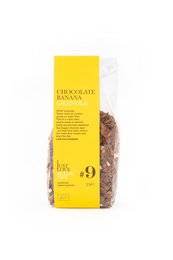  Granola with banana flavor, 250g package, from the "I Just Love Breakfast" brand.