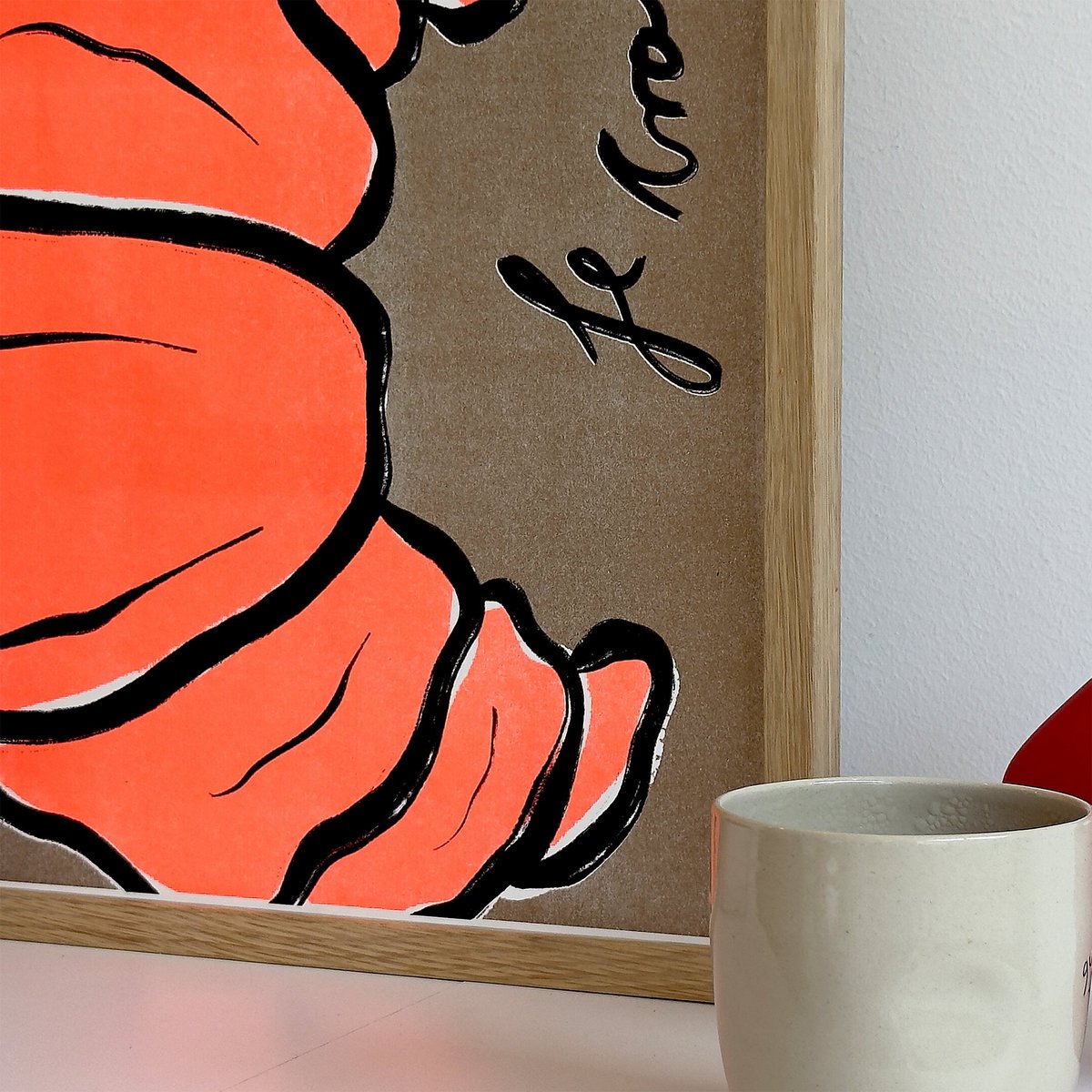 Le Croissant (wydanie otwarte) | Druk risograficzny