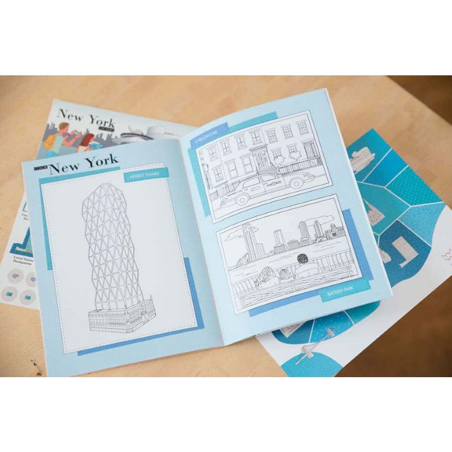 Reisetagebuch für New Yorker Kinder
