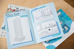 Carnet de voyage enfant New York