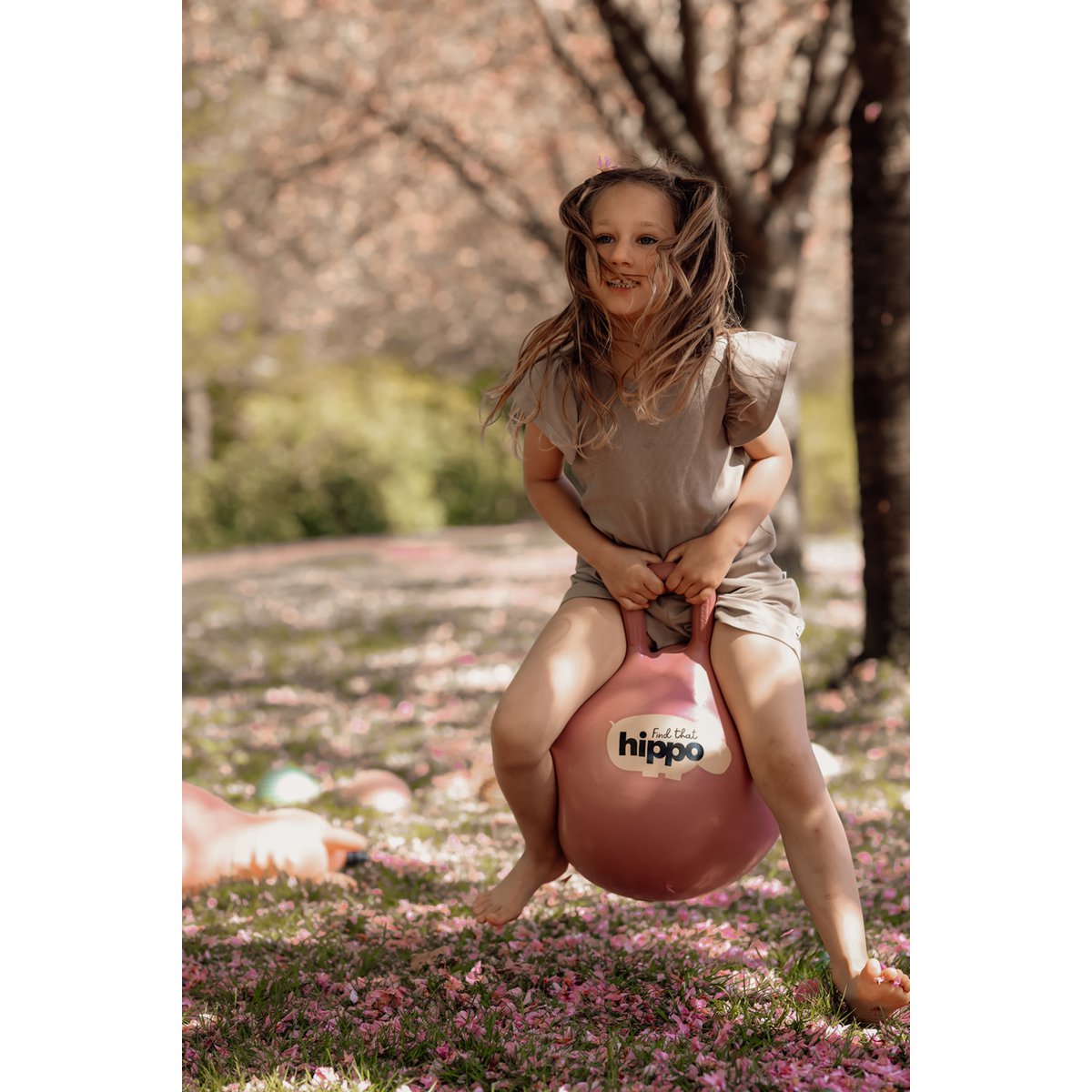 Springball – Rosa – 45 cm