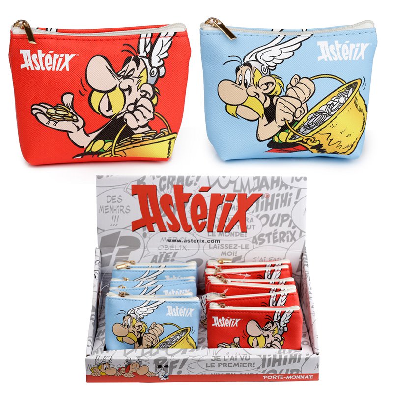 Asterix PVC-Geldbörse