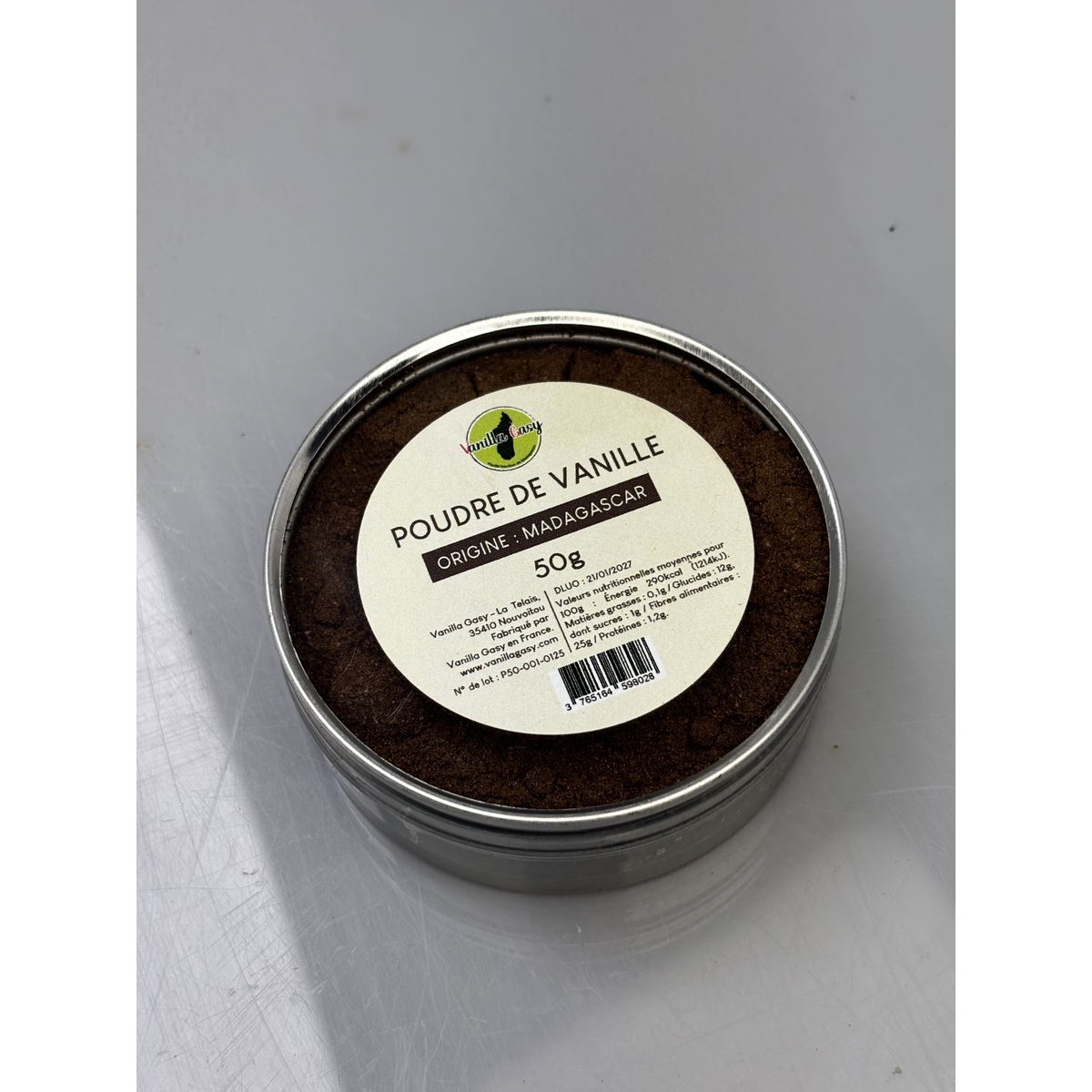 Proszek waniliowy 50 g