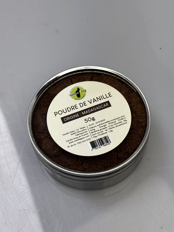 Vanilla powder 50g