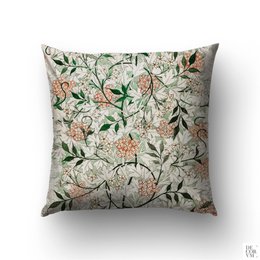 Jasmine blomsterpudebetræk med William Morris designmønster | WIM009