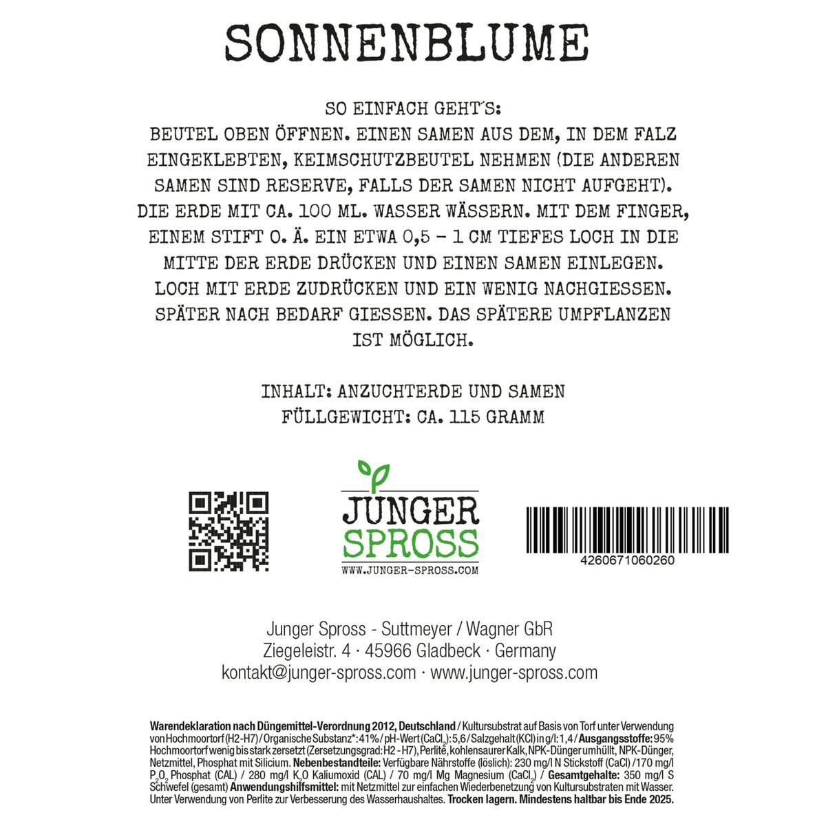 Hvis blomsten har et knæk, var sommerfuglen for fed (solsikke)