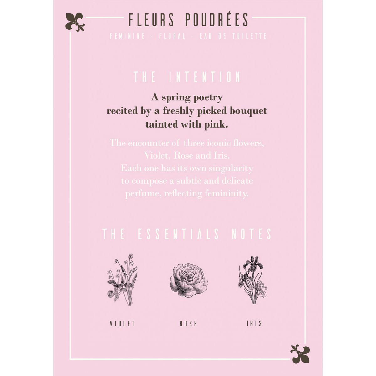 Woda toaletowa Powder Flowers 50ml
