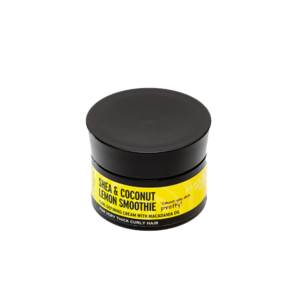 Shea and Coconut Lemon Smoothie for very curly hair