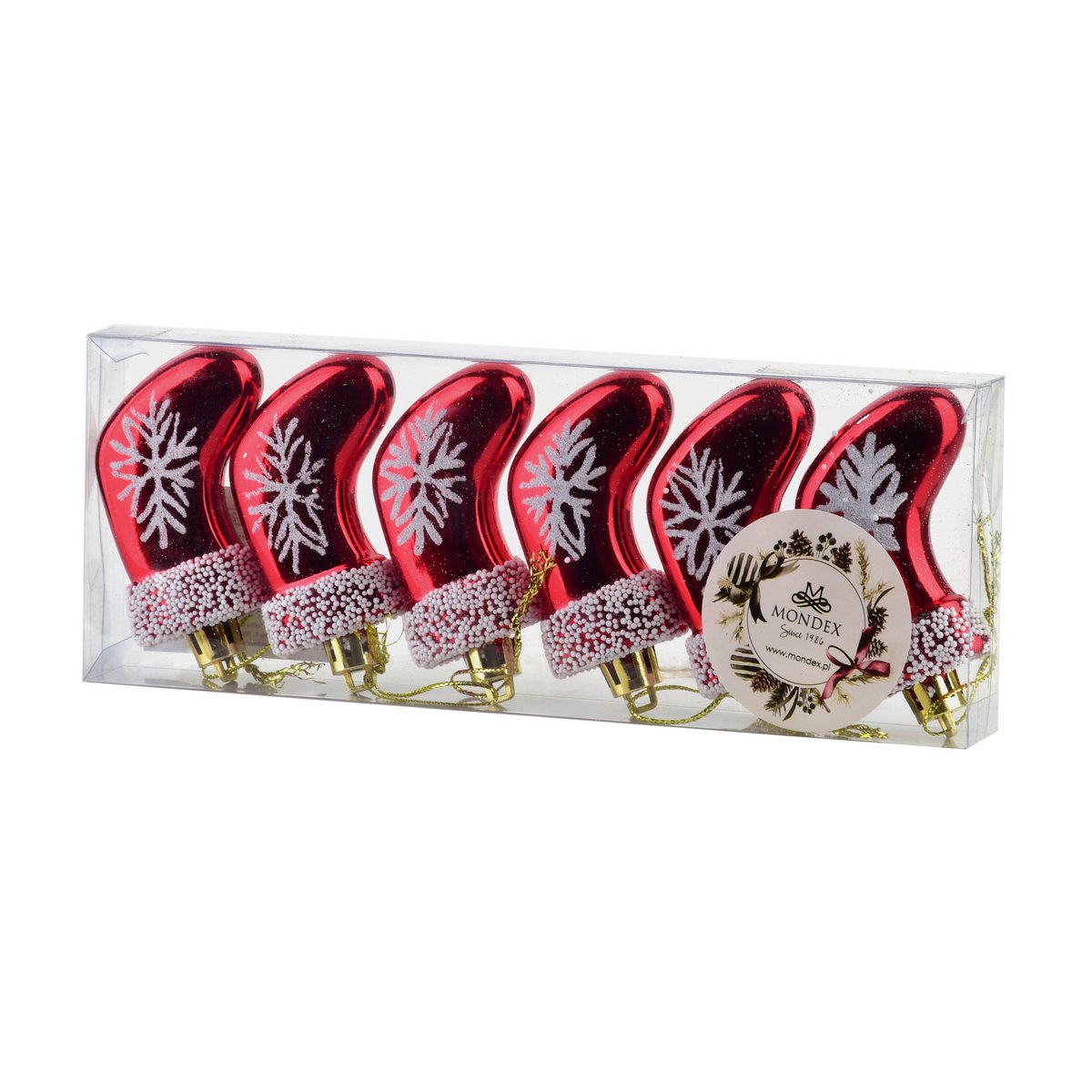 Zestaw Santa Lila 6 Bombs Bombs Santa Santa Stacking 1,5x7.5x4 cm