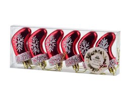 Zestaw Santa Lila 6 Bombs Bombs Santa Santa Stacking 1,5x7.5x4 cm