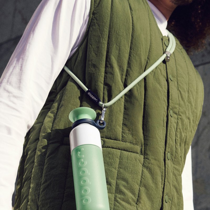 Dopper Cord - Sage Green - Shoulder Carrier