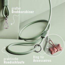 NE & No® Dog Lease "Loft Style" - Weerbestendig