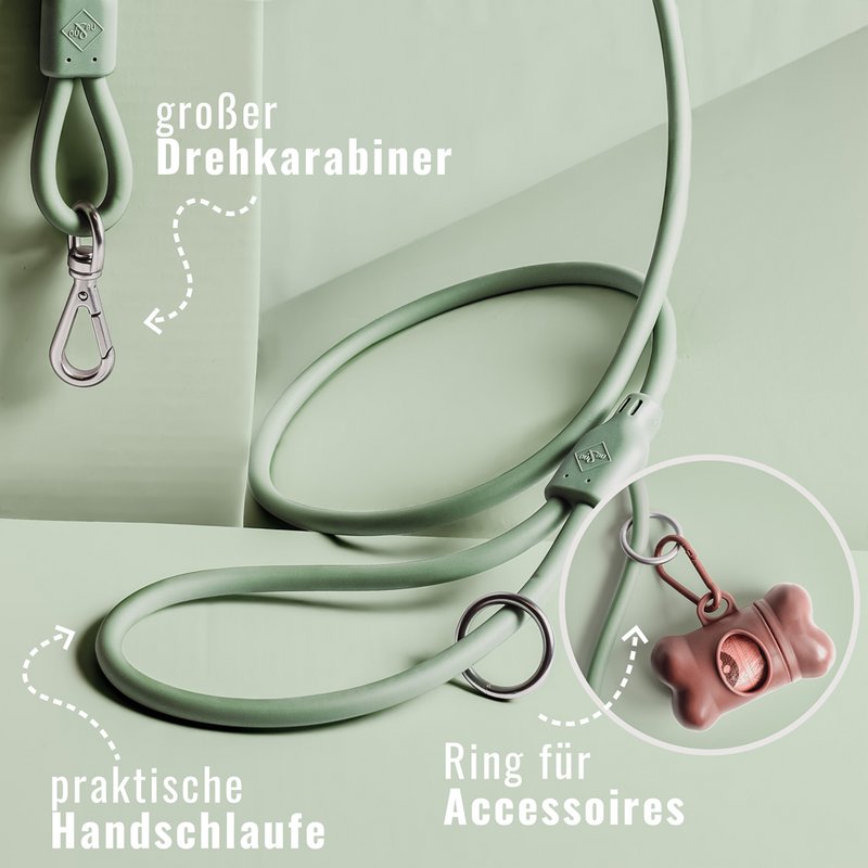 NE & No® Dog Lease "Loft Style" - Weerbestendig