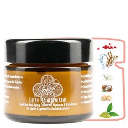 Crema antienvejecimiento Hyaluron I Algen Creme I Té verde I Gesichtskonturen I Parakresse