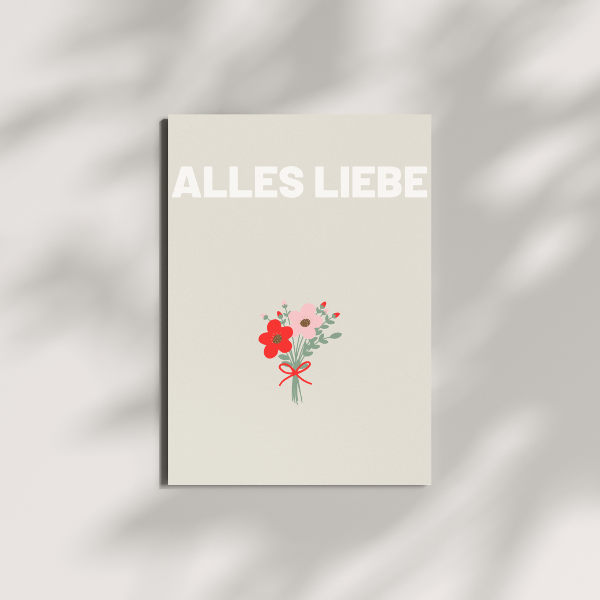 Ansichtkaart - het allerbeste