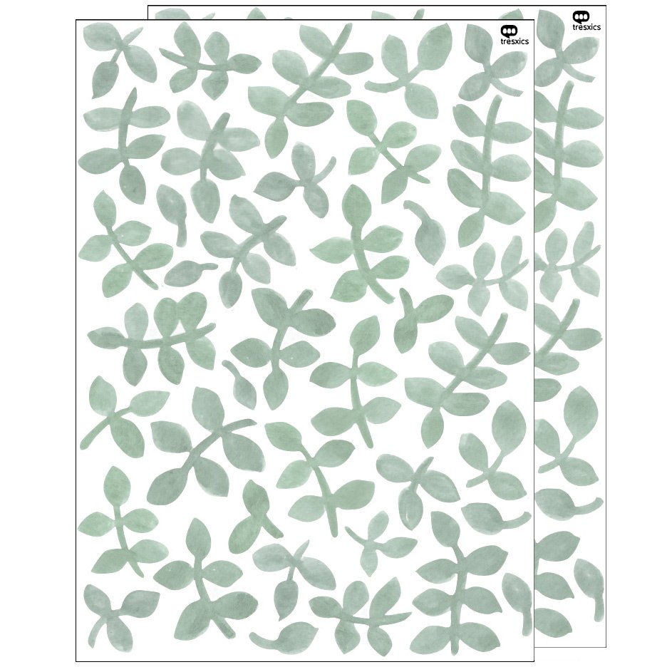 Green (2 sheets)