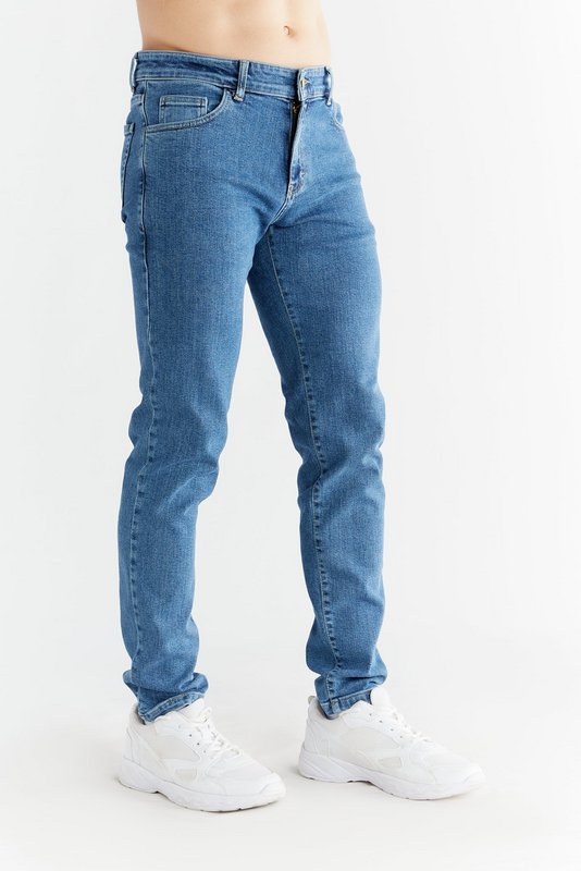 MG1012-325 | Herren Slim Fit - Day Sky Blue