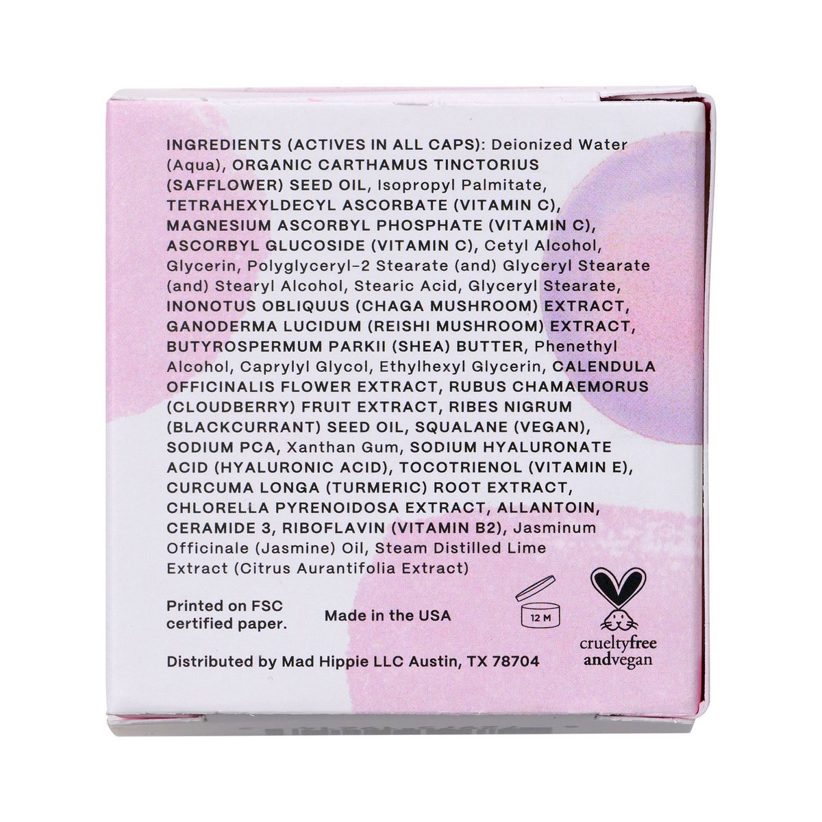 Mad Hippie Triple C Krem na noc 60ml
