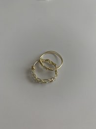 WHITE JADE STONE. ring