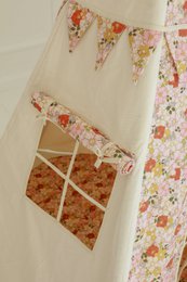 Teepee and Mat Set “Spring garden”