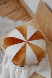 “Gold Candy” Patchwork Pillow