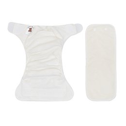 Bamboo night diaper