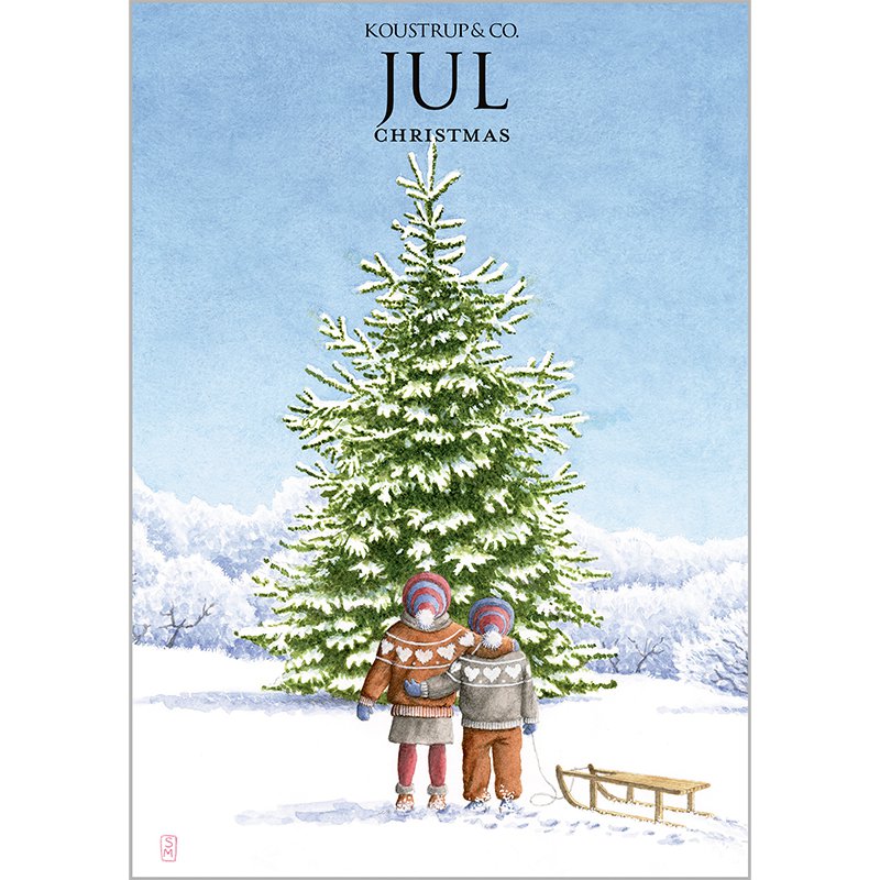 Christmas - 8 quality cards w/envelopes