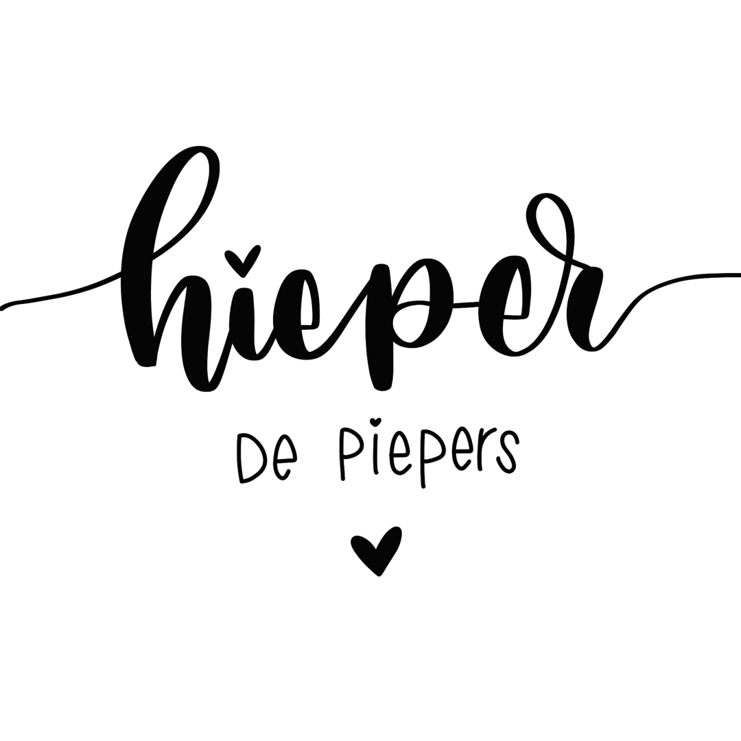 Kaart Hieper de piepers