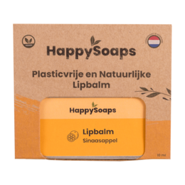 Bálsamo labial natural y sin plástico - Naranja