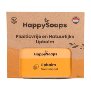 Plastic-free and Natural Lip Balm - Orange