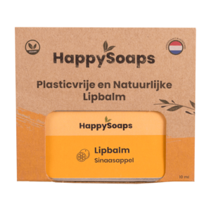 Plastic-free and Natural Lip Balm - Orange