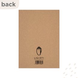 Notizbuch - Pinguin Love Story