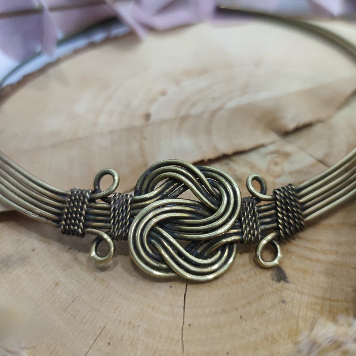 Valencia Halsketting - Vintage goud