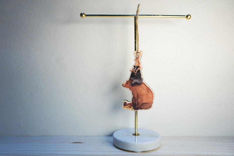 Cintre de Noël Tas d'animaux