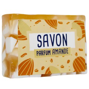 Frame met groenteglycerine Slice 100 gr - amandelgeur