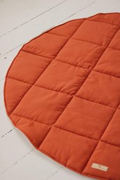 Ronde katoenen mat "Red Fox"